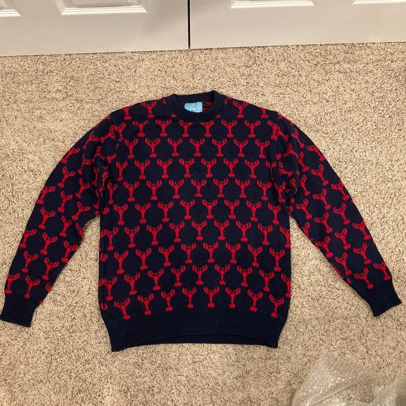 Kiel James Patrick Other - Kiel James Patrick - Toasty Coasty Sweater Collection - Lobster - Size L